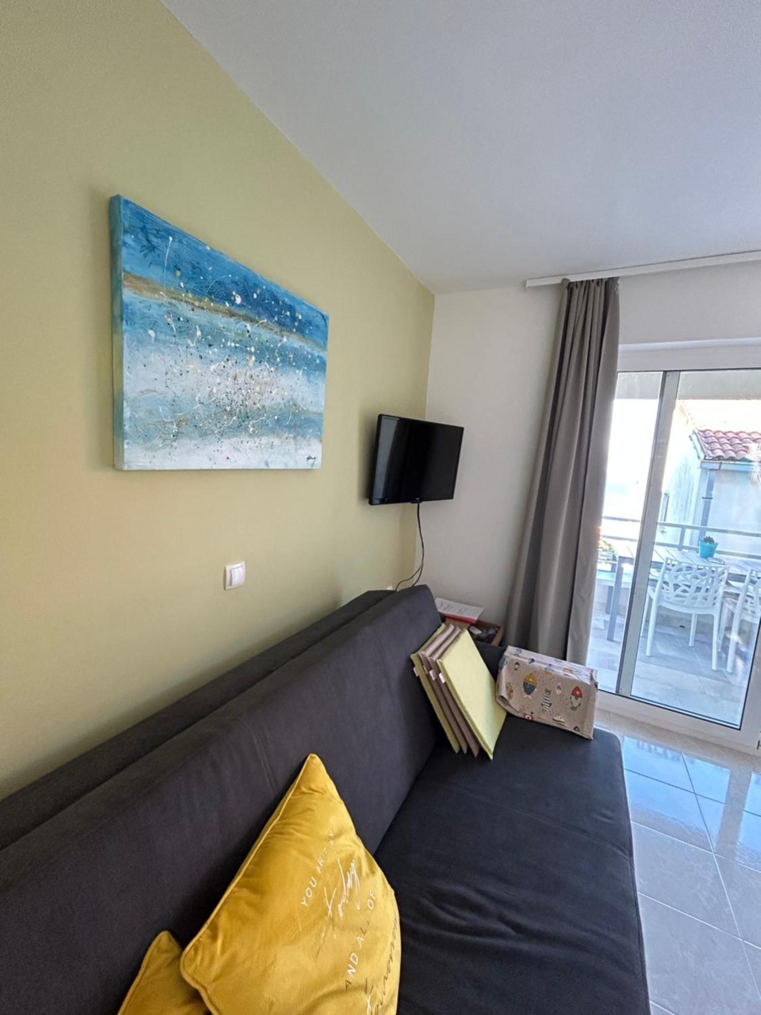 Apartment Susanj Ravni With Sea View المظهر الخارجي الصورة